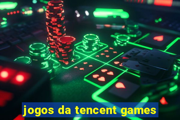 jogos da tencent games